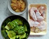 鳳梨苦瓜雞湯的食譜步驟2照片