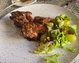 Foto del paso 11 de la receta: Costillas de Ternera a baja temperatura con setas (en olla de cocción lenta)