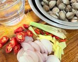 Gambar langkah 1 resipi 👩‍🍳Kerang Rebus Halia.
