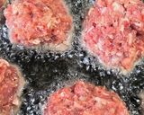 Foto del paso 3 de la receta: Albóndigas de carne sin gluten