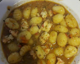 Foto del paso 6 de la receta: Ñoquis con gambas y salsa de rape