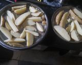 A picture of step 2 of Potato Wedges.