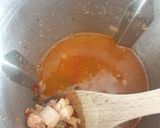 Foto del paso 4 de la receta: Spaghetti de marisco con sidra en mambo