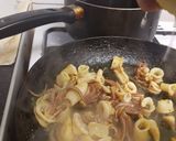A picture of step 5 of Baby Squid (preparing and dry frying).