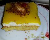 Une image de l'étape 6 de Gâteau l'orange et à la crème à l'orange.