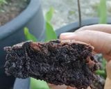 A picture of step 6 of Chewy Brownies.