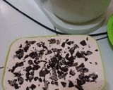 Foto langkah ke 4 dari resep Es cream oreo homemade.