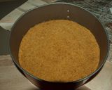 Φωτογραφία βήματος 1 της συνταγής Cheesecake με βατόμουρα και λευκή σοκολάτα