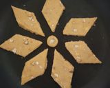 श्रीखंड वडी (shrikhand vadi recipe in marathi) रेसिपी स्टेप 4 फोटो 