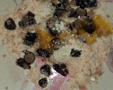 A picture of step 1 of Honey grapes puran poli.