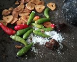 Foto langkah ke 2 dari resep Rujak Buah.