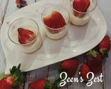 A picture of step 5 of Strawberry Cheesecake Shots.