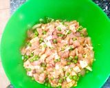 Foto del paso 2 de la receta: Empanadas mallorquinas de carne y guisantes