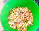 Foto del paso 2 de la receta: Empanadas mallorquinas de carne y guisantes