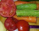 صورة لخطوة 1 من وصفة غراتان الخضر 🥕 رائعة 😘