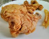 A picture of step 6 of KFC Style crispy broast.