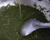A picture of step 12 of Potato Paneer Kofta In Spinach Palak Gravy.