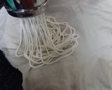 A picture of step 5 of Leftover rice idiyappam/ string hoppers.