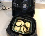 A picture of step 8 of Grilled aubergines 🍆.