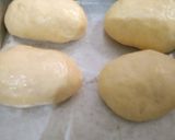 Foto langkah ke 3 dari resep Roti Empuk sumber Yt @mama Ezy.