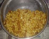 A picture of step 6 of Peanut Chikki.