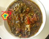 A picture of step 8 of Miyar gyada.