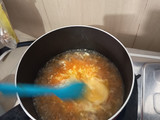 Sup Telur Keju