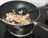 A picture of step 3 of Kalay chanay ki Chaat.