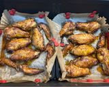 Foto del paso 6 de la receta: Alitas de pollo con mayonesa de ajos confitados en Airfryer Cosori