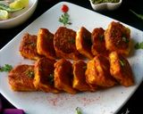 A picture of step 9 of Amritsari paneer tikka.