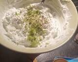 Lamb Souvlaki with grilled vegetables salad and tzatziki sauce recipe step 4 photo