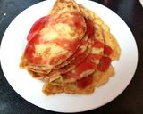 A picture of step 6 of My Pancakes for Brunch with Rasspberry Sauce ❣.