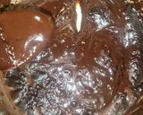 A picture of step 7 of Delicious Brownies with Chocolate Sauce 🍫😃.
