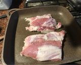 Foto del paso 1 de la receta: Churrasquito de cerdo en salsa de queso