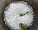Foto langkah ke 3 dari resep 61. Ubi Madu dan Ungu Thailand.