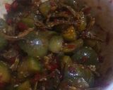 Foto langkah ke 3 dari resep Terong Lalap Kukus Sambel Teri.