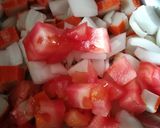 Foto del paso 2 de la receta Ensalada de garbanzos