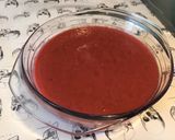 Une image de l'étape 10 de Compote de rhubarbe et pêches de vigne à la vanille.