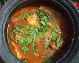 हंडी फिश (जञेतील जेवण) (handi fish recipe in marathi) रेसिपी स्टेप 4 फोटो