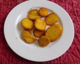 A picture of step 7 of Aromatic flavorful tasty Taro chips.