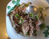 連假水波蛋鮪魚吐司的食譜步驟4照片