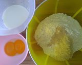 Foto langkah ke 1 dari resep Floss Roll Bread.