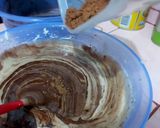 Foto langkah ke 8 dari resep Brownies ala Starbucks.