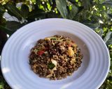 Foto langkah ke 4 dari resep Nasi Goreng Bumbu Rawon.