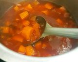 पॉवर पॅक रेड सूप (carrot beet soup recipe in marathi) रेसिपी स्टेप 2 फोटो 