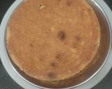 A picture of step 4 of Chhena Cake/ Paneer Cake.
