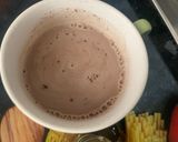 A picture of step 3 of Churros with Hot Chocolate.