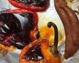 Une image de l'étape 1 de 🌮Wraps 🫔poulet 🍗 légumes 🍆🍠🌽🍅🫑 du soleil 🌶️.