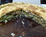 Foto del paso 9 de la receta: Tarta de zapallitos y atún