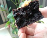 Foto langkah ke 3 dari resep Fudgy brownis shiny crust/resep brownis panggang ekonomis.